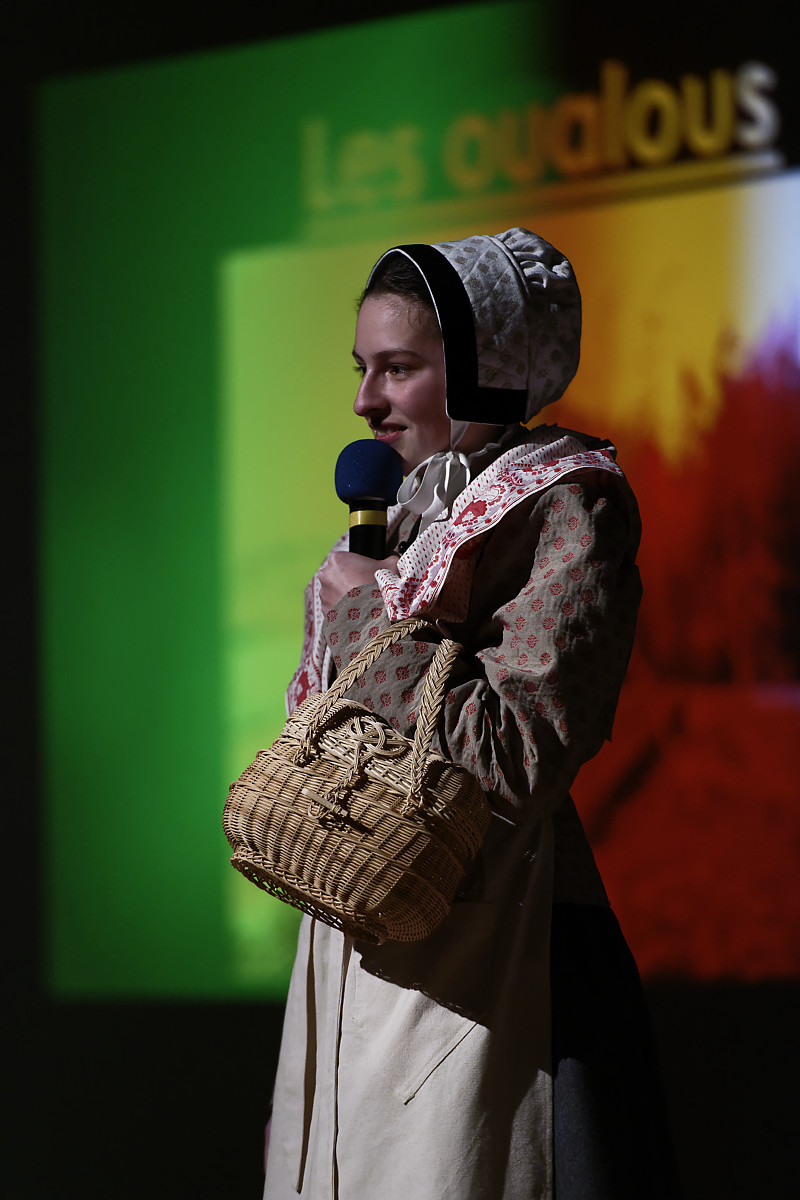 Lorraine avec le thème "Les Oualous"